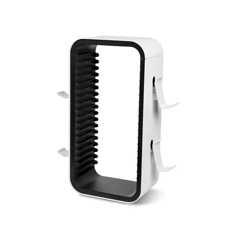 PS5遊戲光碟盒收納架Switch收納碟架支架XBOX碟片雙層收納盒支架 歷史價格詳細信息