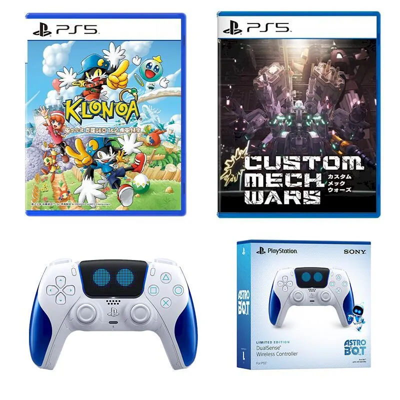 PS5 Astro Bot 宇宙機器人特仕版無線控制器+PS4航海王 時光旅詩 限定中文版 歷史價格詳細信息