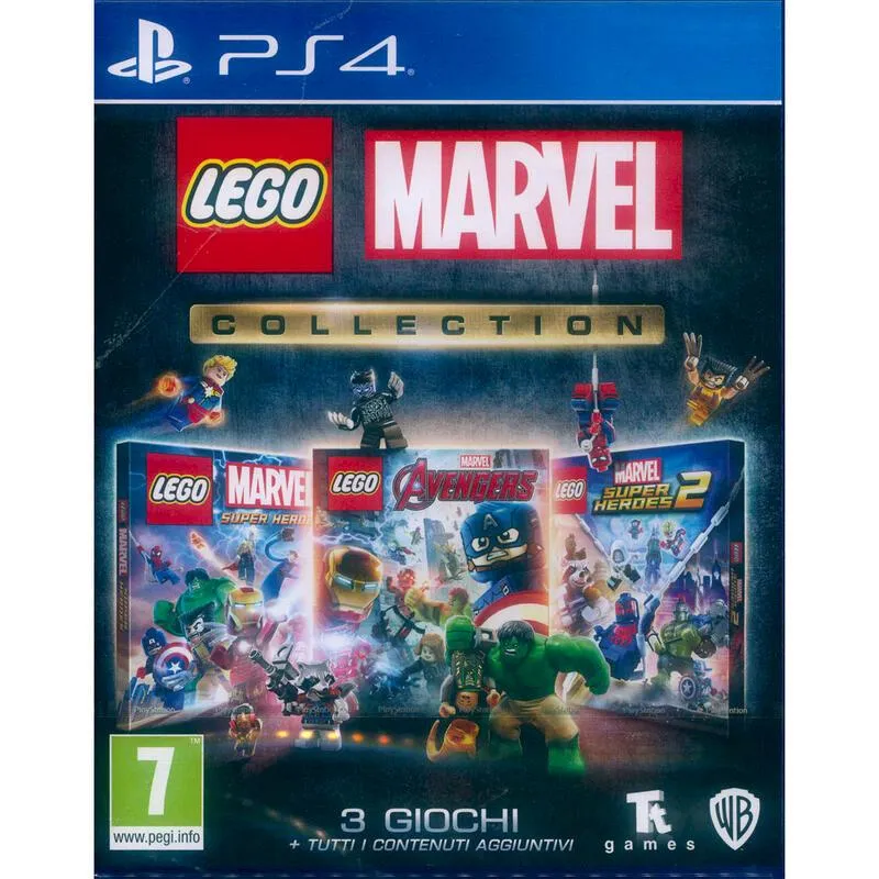 PS4《樂高漫威 合輯典藏完整版 Lego Marvel Collection》英文歐版 歷史價格詳細信息