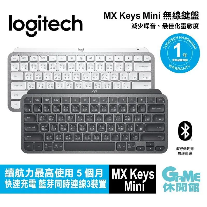 Logitech 羅技 MX KEYS Mini 無線藍芽背光鍵盤《玫瑰粉》 歷史價格詳細信息