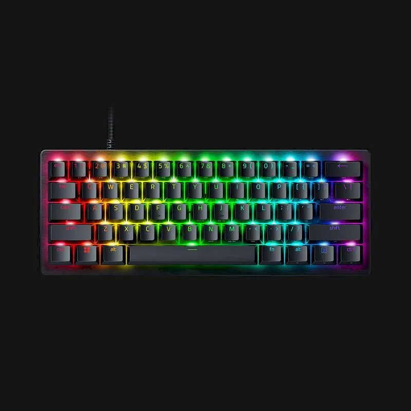 RAZER 雷蛇 獵魂光蛛 精英版 Huntsman Elite 光學/紫軸/英文/電競/機械鍵盤 光華商場 歷史價格詳細信息