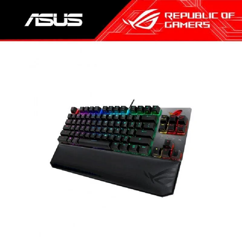 ROG Strix Scope TKL Deluxe RGB 電競鍵盤 青軸 茶軸【ASUS 華碩】 歷史價格詳細信息