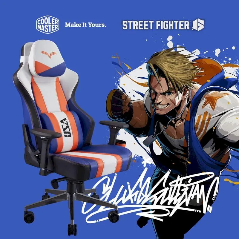 Cooler Master 酷碼 Caliber X2 快打旋風聯名款-RYU 電競椅 自行安裝 歷史價格詳細信息
