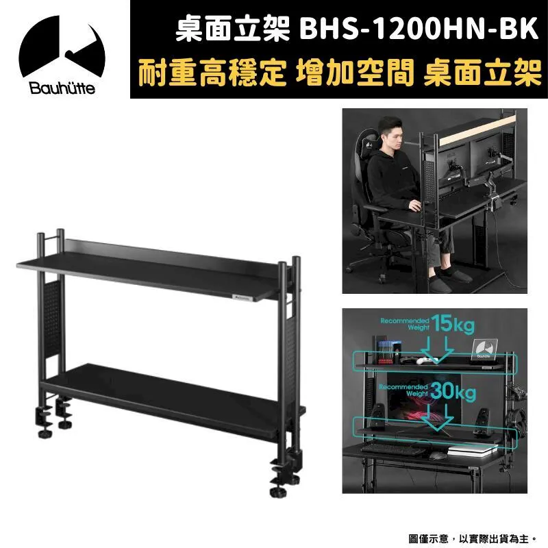 Bauhutte 桌面立架 BHS-1200HN-BK 【日本原裝進口】 歷史價格詳細信息