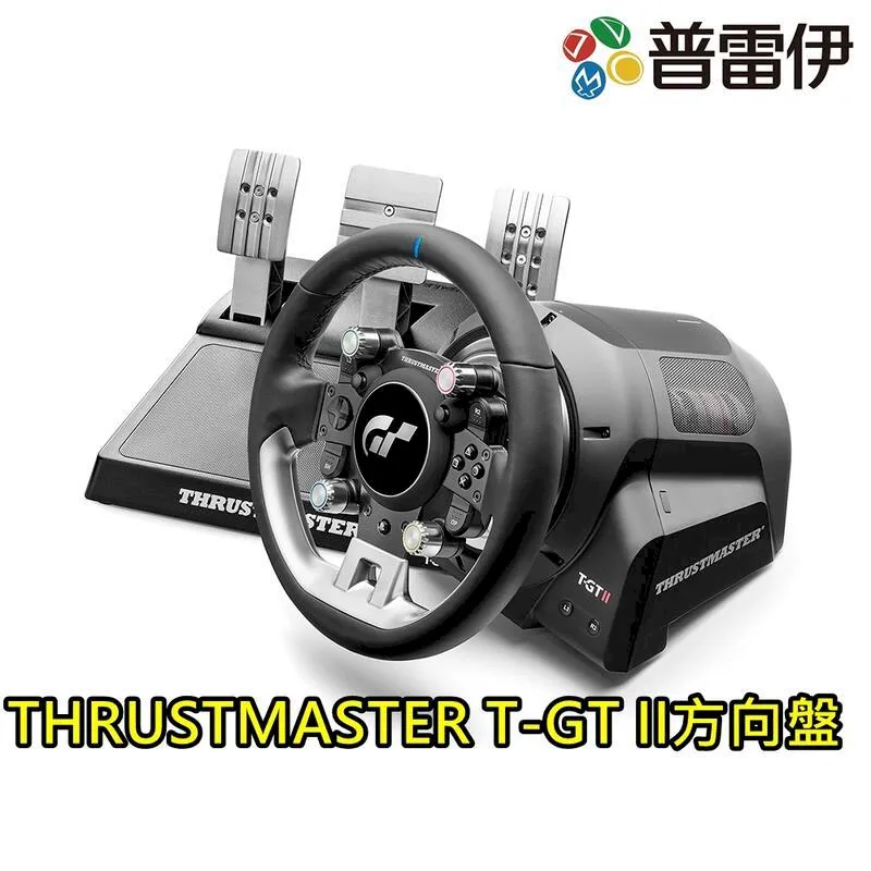 THRUSTMASTER PS4/PS5用英國 T300 RS GT Edition  賽車方向盤支援PC【魔力電玩】 歷史價格詳細信息