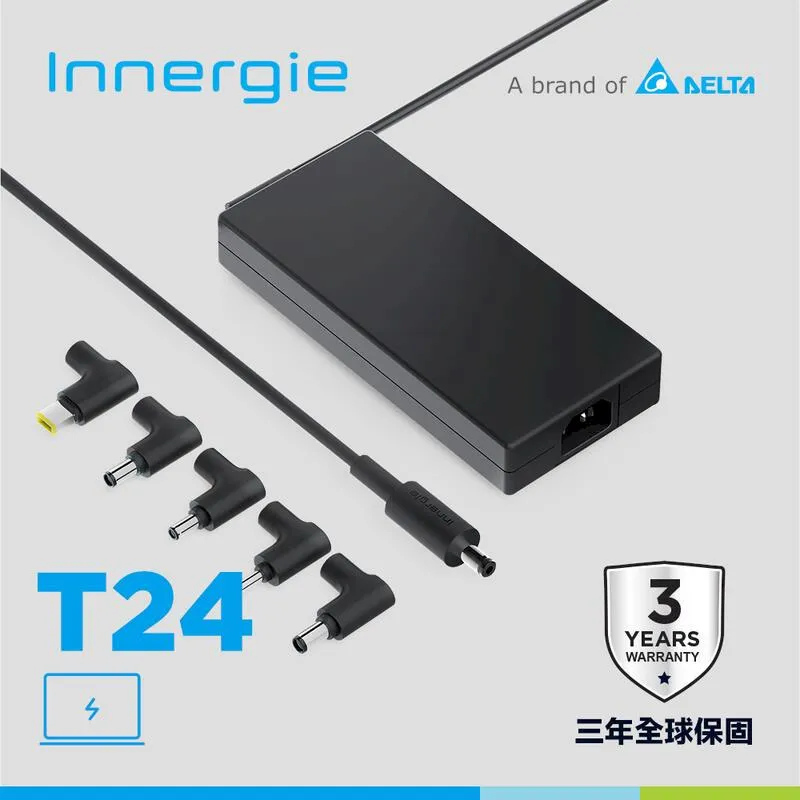 Innergie T24 240瓦 電競筆電充電器(無塑包裝)【GAME休閒館】 歷史價格詳細信息