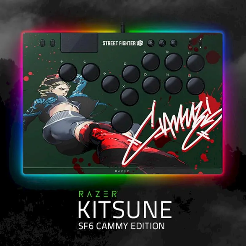 Razer 雷蛇 Kitsune 全光軸按鈕街機控制器 電競格鬥搖桿 快打旋風Chun-Li10月到 【GAME休閒館】 歷史價格詳細信息
