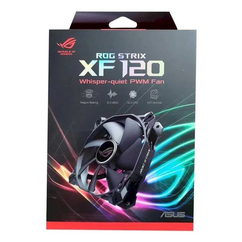 ASUS 華碩 ROG STRIX XF 120 水冷風扇 遊戲風扇 華碩風扇 散熱器 (兩入組) 歷史價格詳細信息