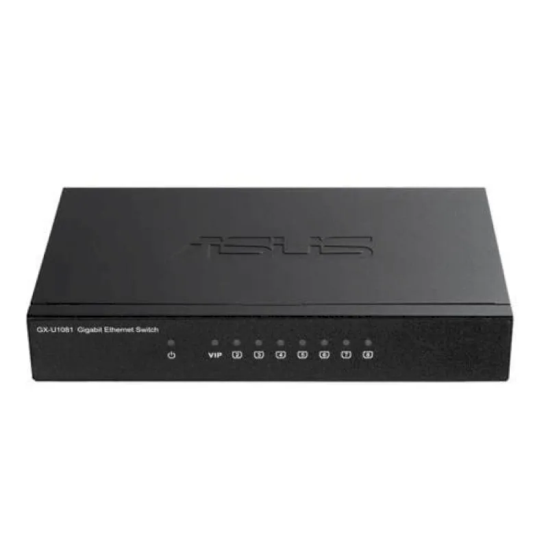ASUS華碩 GX-U1081 8Gigabit埠 10/100/1000Mbps 交換器 黑/三年保固/交換器/原價屋 歷史價格詳細信息