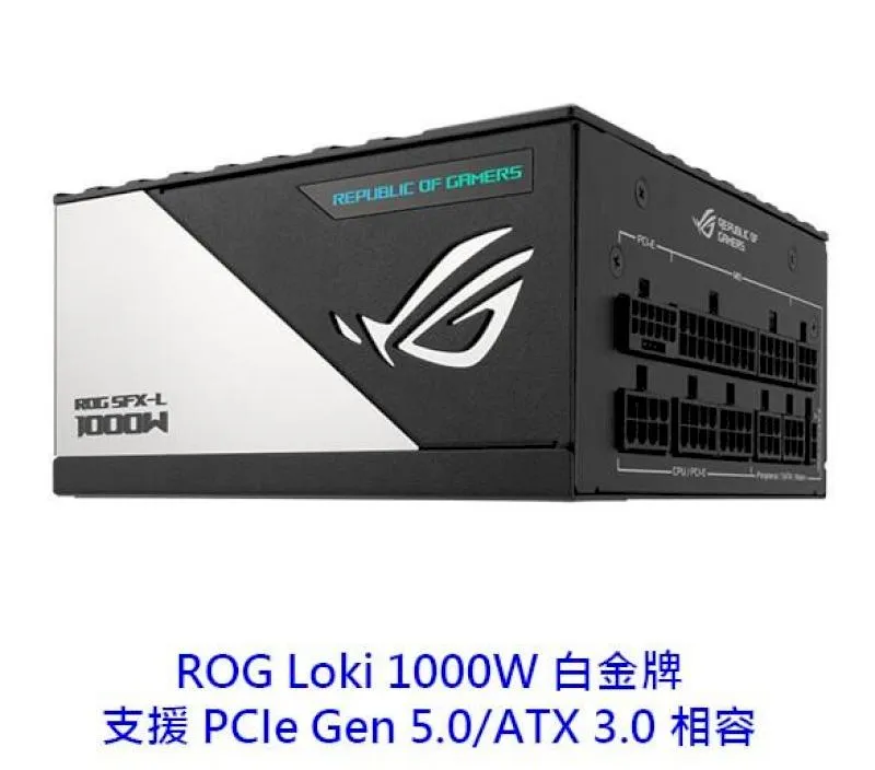ROG LOKI SFX-L 1200W  鈦金牌 ATX3.1電源供應器 歷史價格詳細信息