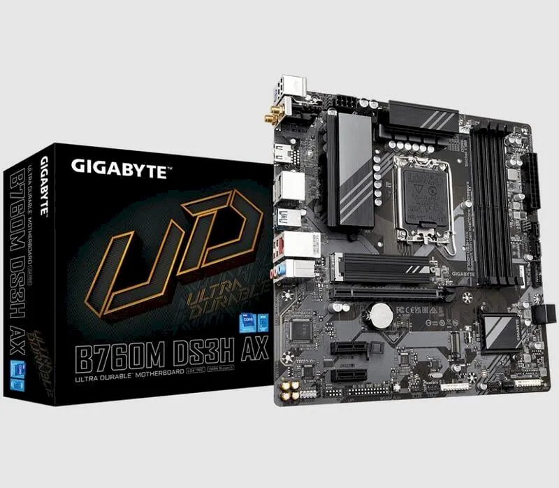 GIGABYTE 技嘉 B760M DS3H AX DDR5主機板-註4 歷史價格詳細信息