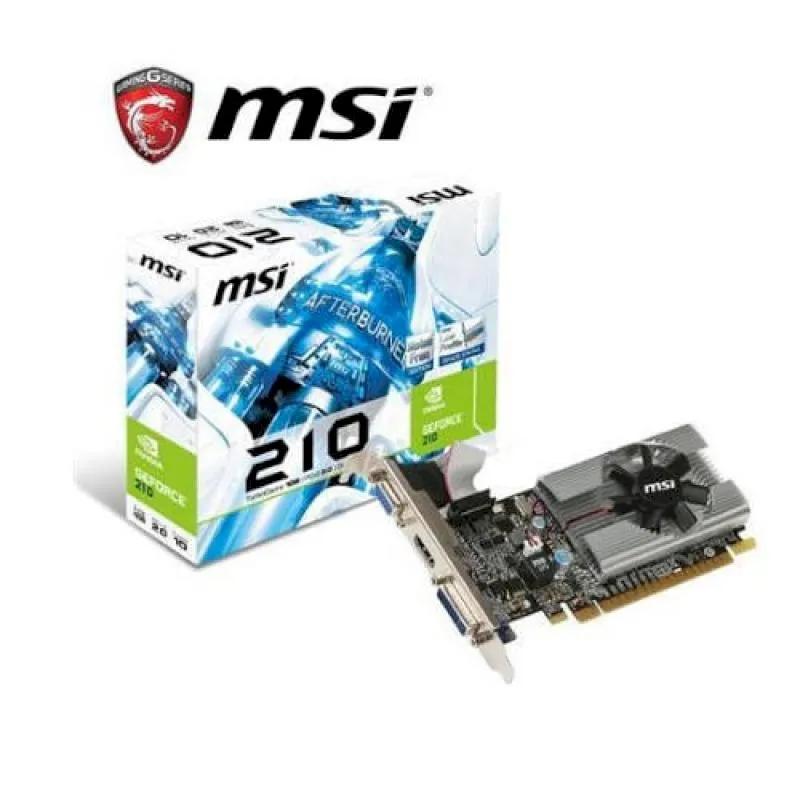 MSI 微星 N210-MD1G D3 顯示卡 1GB/DDR3/DVI/D-SUB/HDMI 光華商場 歷史價格詳細信息