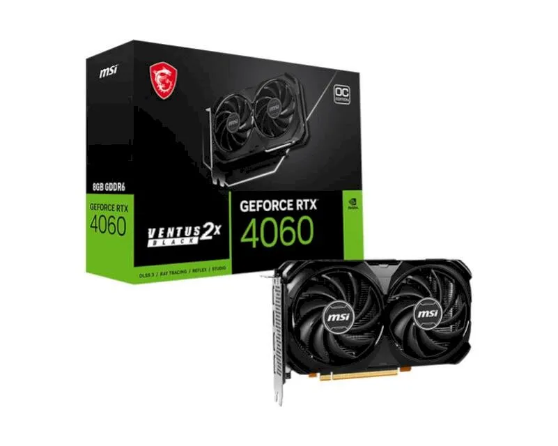 MSI 微星 RTX 4060 VENTUS 2X BLACK 8G OC 顯示卡 慶祝009XX基金破發慘遭套牢賣卡求生！ 歷史價格詳細信息
