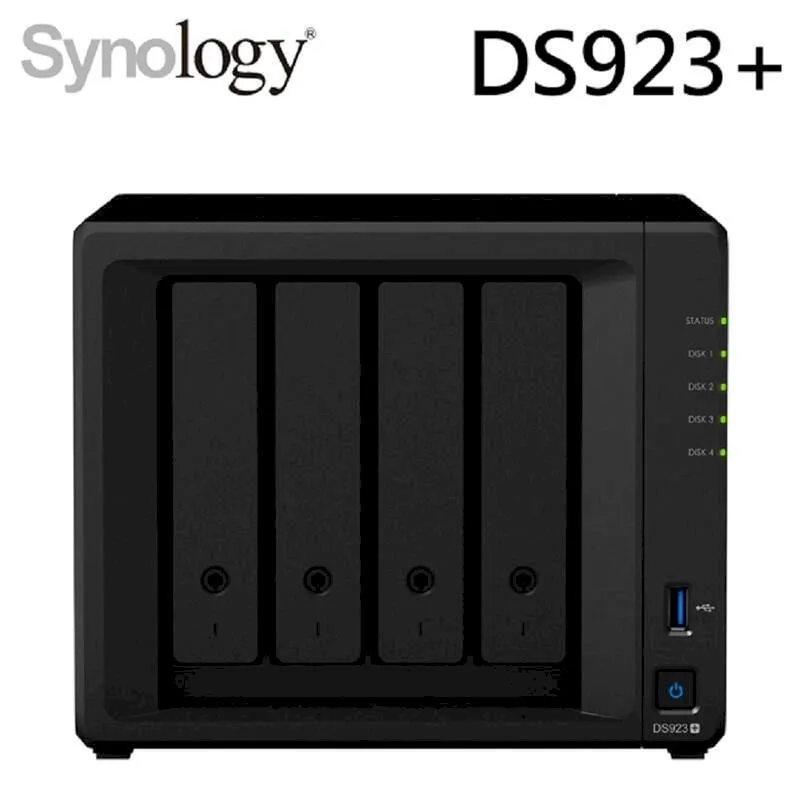 Synology DS923+ 網路儲存伺服器 4Bay 歷史價格詳細信息