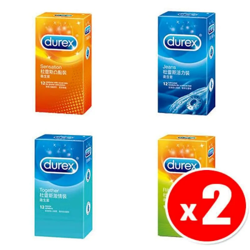 durex杜蕾斯 保險套螺紋型(12入) 1盒 歷史價格詳細信息