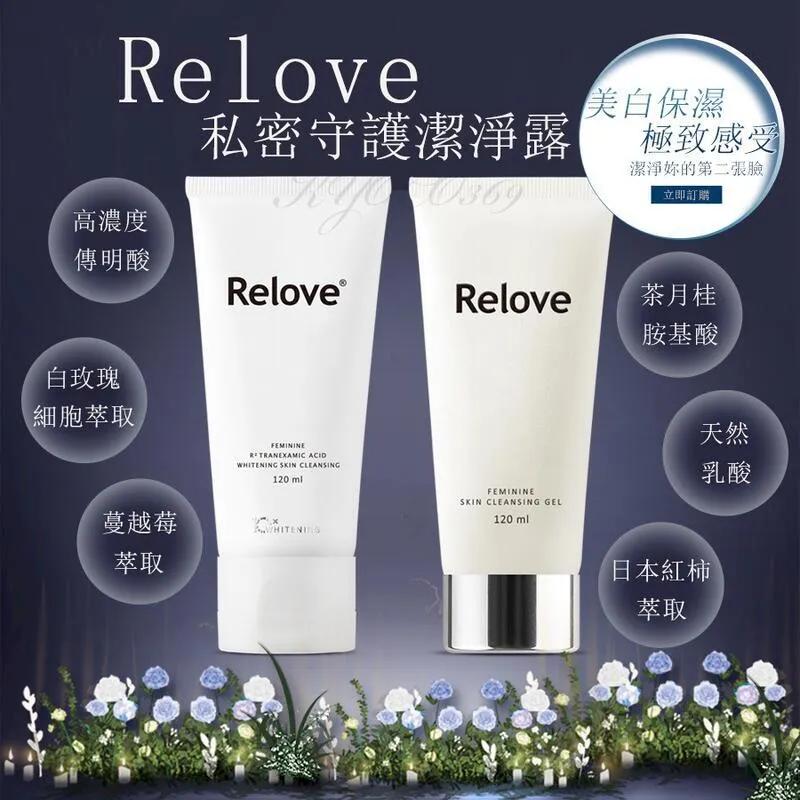 Relove 胺基酸私密洗 最好用 歷史價格詳細信息