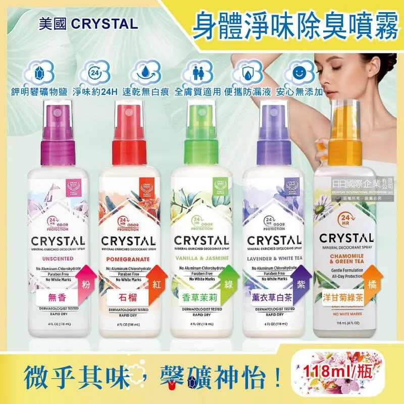 美國CRYSTAL-長效淨味滾珠型礦物鹽液體除臭劑66ml/瓶 歷史價格詳細信息