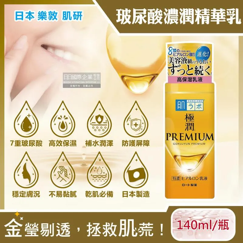 Hada-Labo肌研極潤金緻高效保濕精華霜50g 歷史價格詳細信息