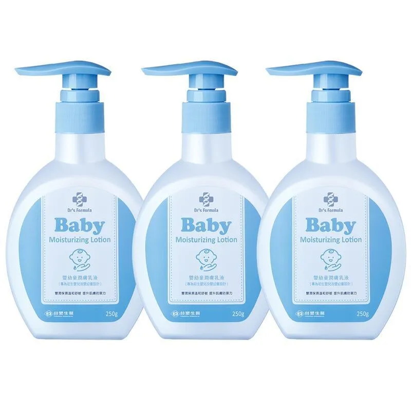 《台塑生醫》Drs Formula 嬰幼童潤膚乳液 (250g) 歷史價格詳細信息