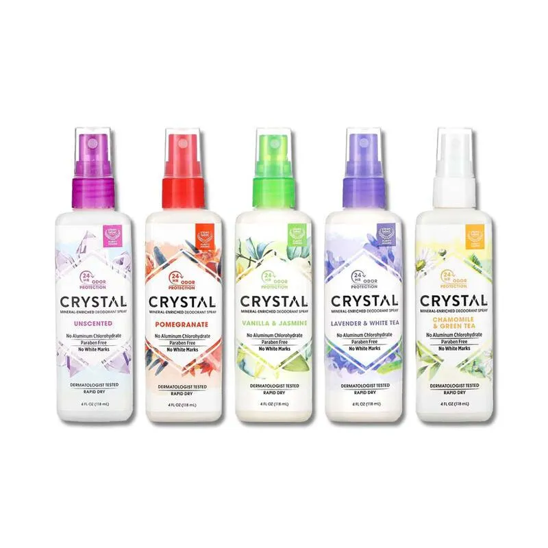 (10瓶)美國CRYSTAL-長效淨味滾珠型礦物鹽液體除臭劑66ml/瓶 歷史價格詳細信息