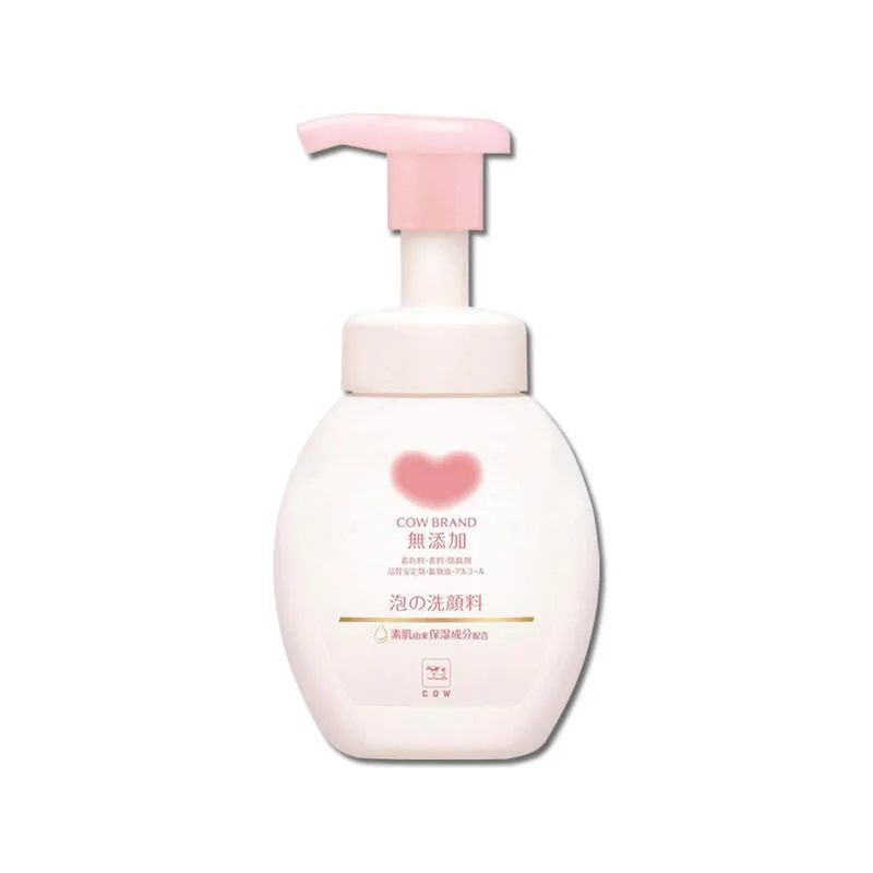 (5瓶)日本COW牛乳石鹼-無添加泡沫慕斯洗面乳160ml/按壓粉瓶 歷史價格詳細信息