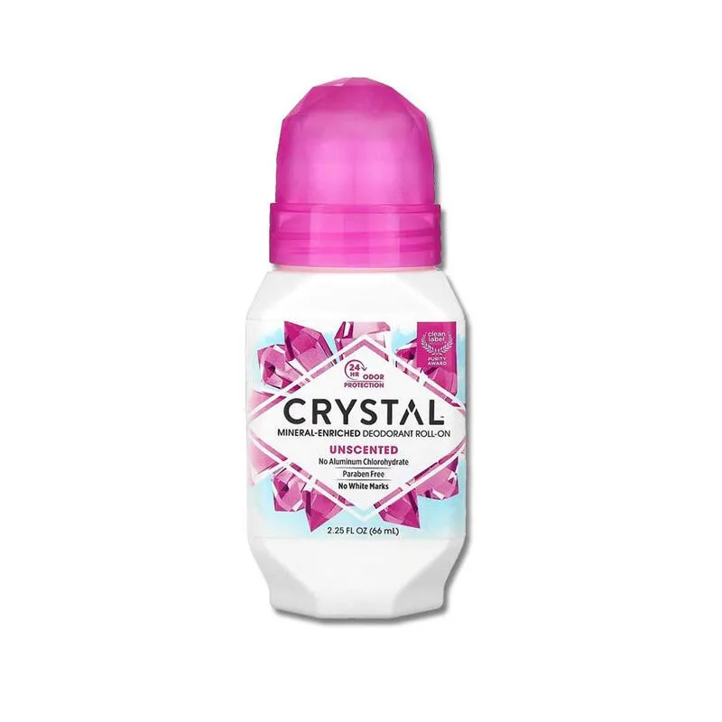 美國CRYSTAL-滾珠型身體淨味爽身除臭劑(6款可選)66ml/瓶 歷史價格詳細信息