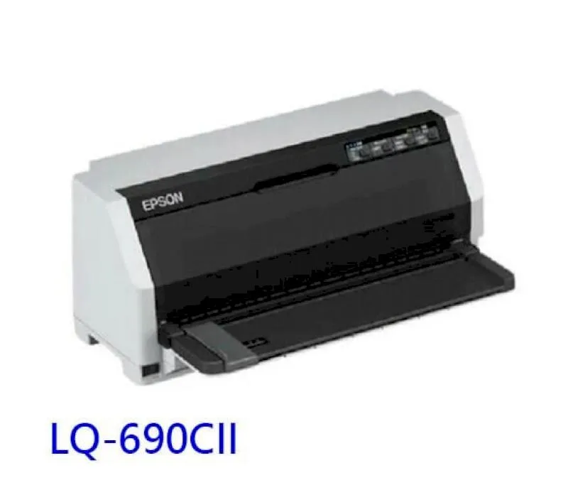 EPSON LQ-690CII 中文操作面板超高速列印點陣式印表機 歷史價格詳細信息