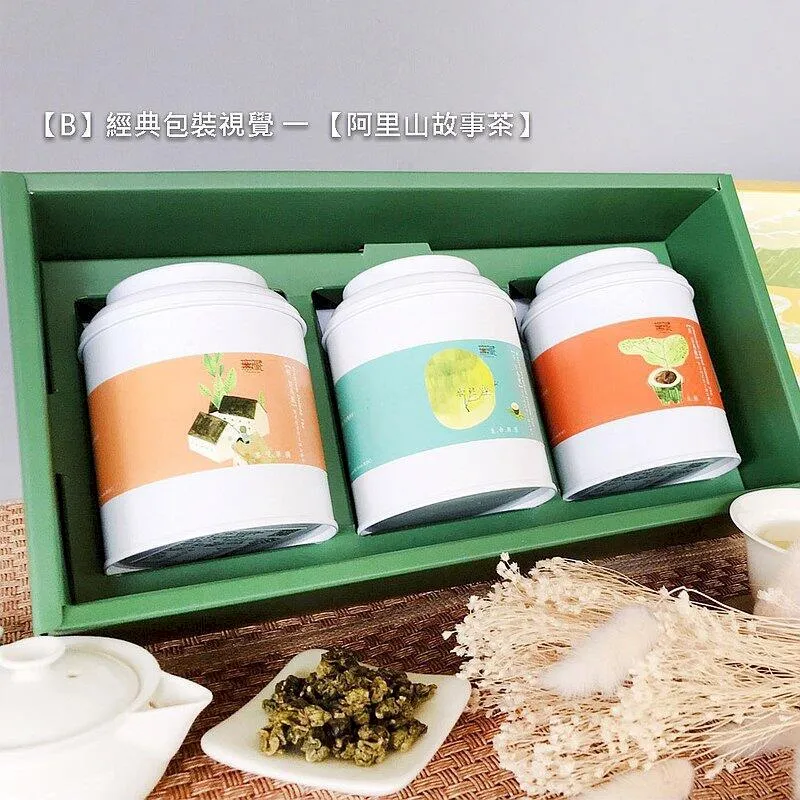 無藏【愉悅茶山】精美3入茶葉小禮盒【清新款】 歷史價格詳細信息