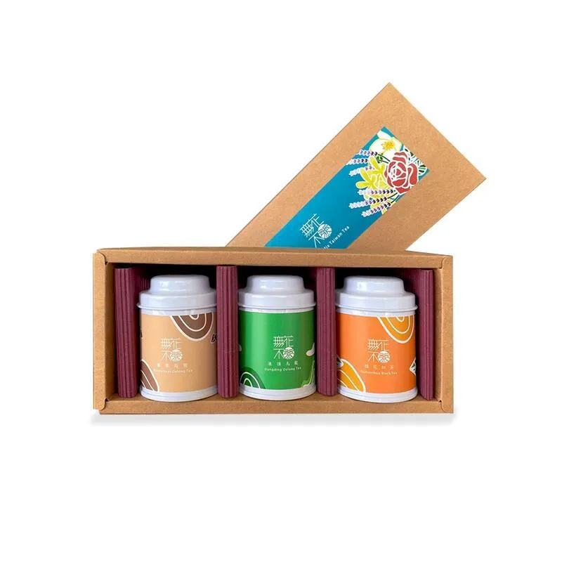 無藏【無花不茶】綜合花茶6入澎湃茶葉禮盒 歷史價格詳細信息