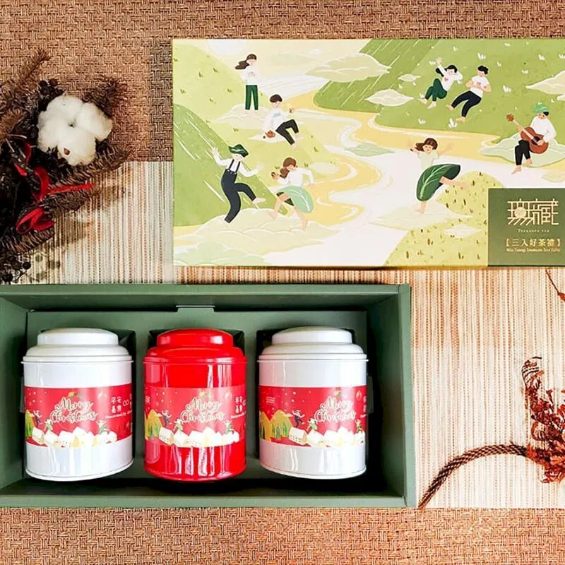 【聖誕禮物】無藏 經典四入綜合小茶禮 交換禮物 茶葉禮盒*2組 歷史價格詳細信息