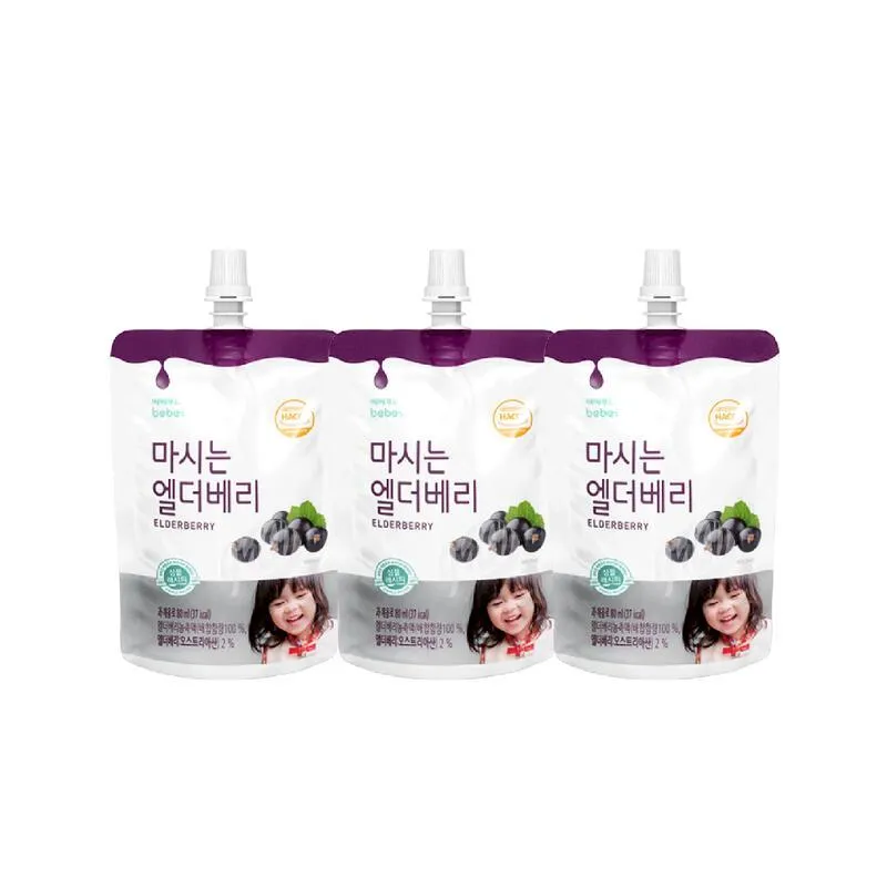 【韓國bebefood】寶寶福德 接骨木莓果汁(80ml) 5入組 歷史價格詳細信息