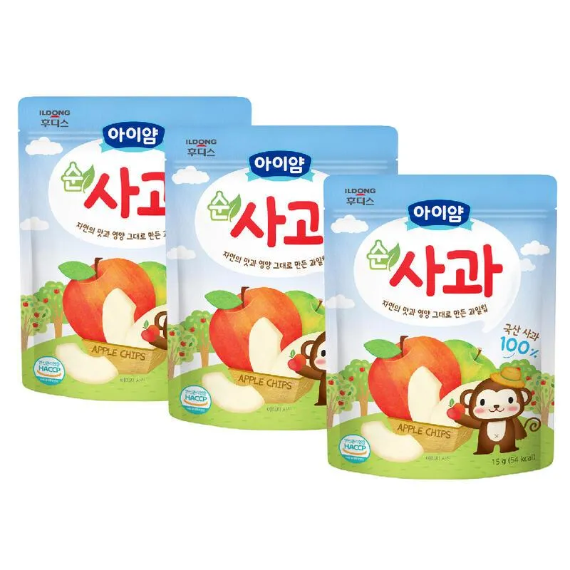 韓國 ILDONG 日東 水果脆片-蘋果 歷史價格詳細信息