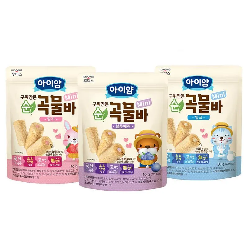 韓國ILDONG日東-穀物小捲心[多種口味] 幼兒點心 穀物棒 餅乾 零食【台灣現貨】 歷史價格詳細信息