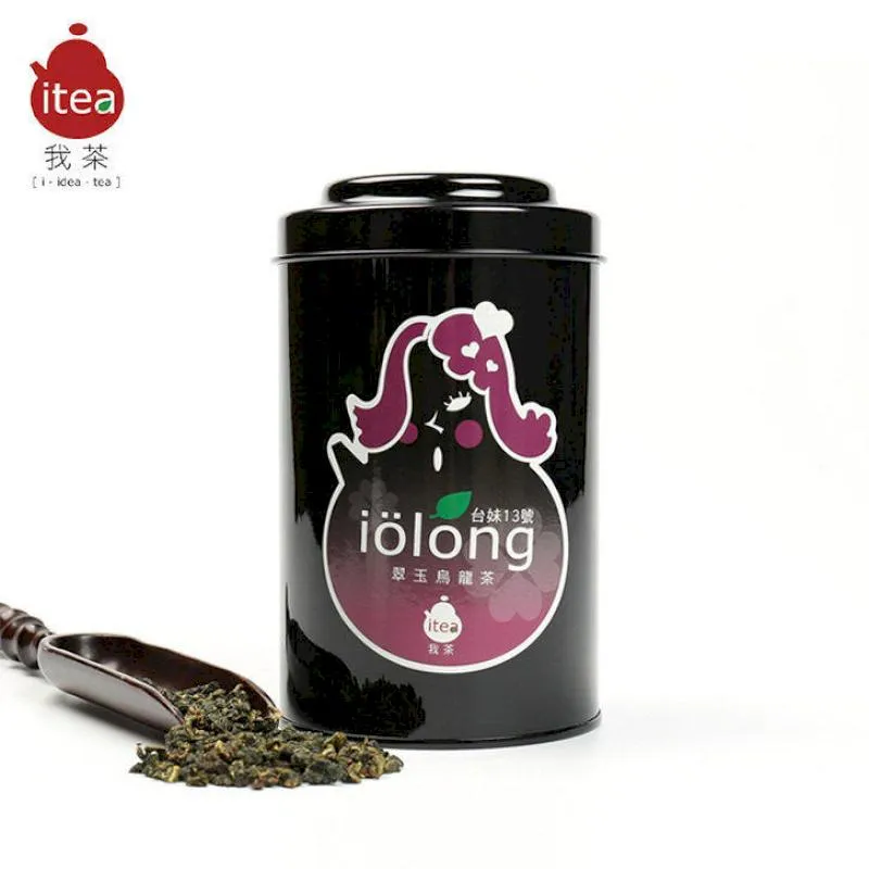 iTea我茶 台妹13號-翠玉烏龍茶 150克四包袋裝(共一斤) 歷史價格詳細信息