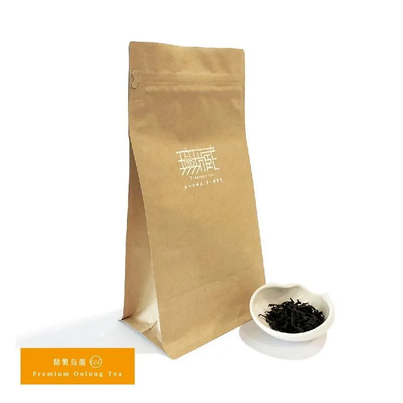 【無藏故事茶】阿里山精製烏龍(100g裸包裝)*2包 歷史價格詳細信息