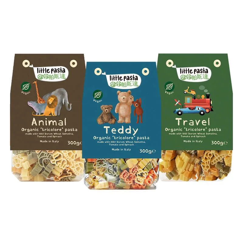 【little pasta小小帕斯達】造型義大利麵-5款可選｜卡多摩 歷史價格詳細信息