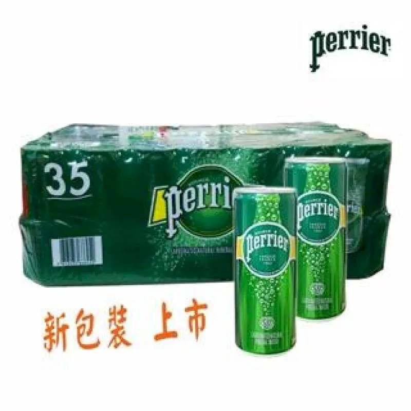 【沛綠雅Perrier】天然氣泡礦泉水(250mlx35罐)易開罐 歷史價格詳細信息