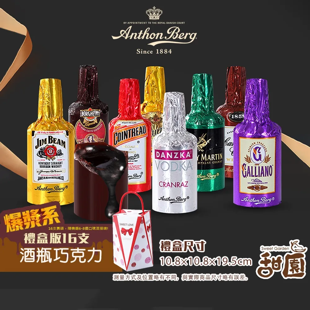 Anthon Berg 烈酒巧克力禮盒(1kg/64入) COSTCO好市多代購 歷史價格詳細信息