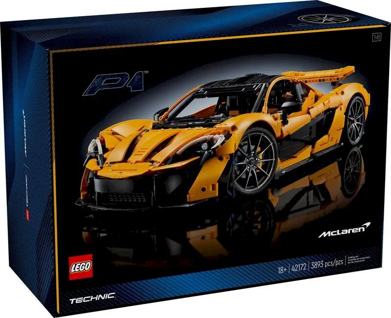 LEGO 42172 麥拉倫 McLaren P1 科技 系列 (不挑盒況) 歷史價格詳細信息