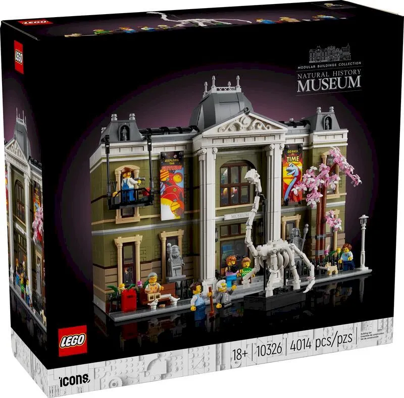 LEGO 10326 Natural History Museum 歷史價格詳細信息