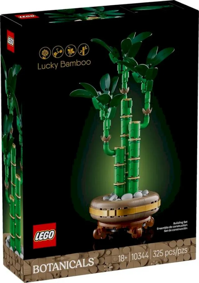 LEGO 10344 開運竹 Lucky Bamboo ICONS 系列 歷史價格詳細信息
