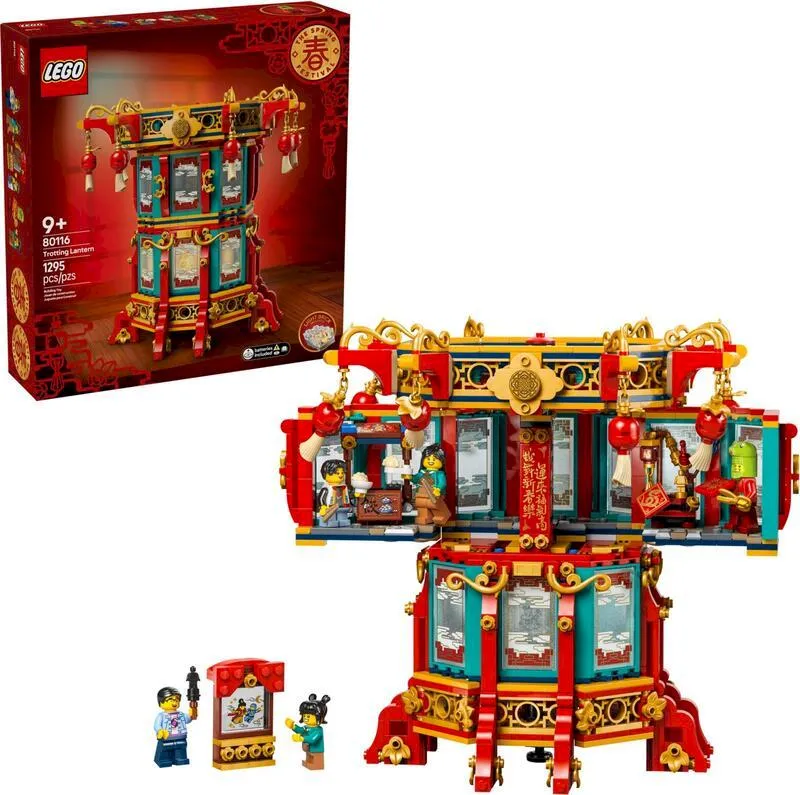 LEGO 80112 Chinese Festivals-祥龍納福 歷史價格詳細信息