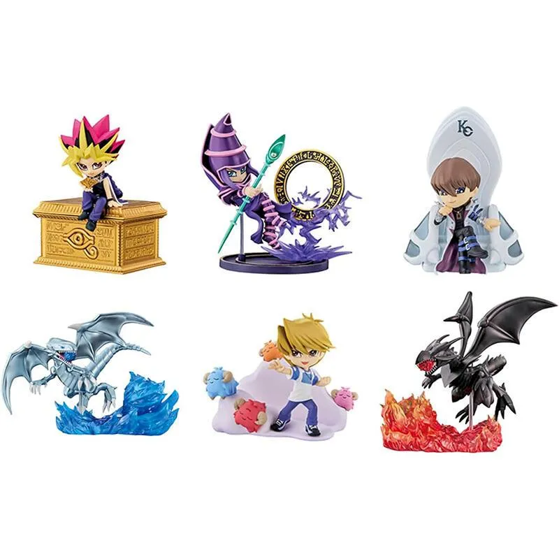 Re-MeNT 遊戲王 決鬥怪物收藏 怪獸之決鬥DUELIST FIGURE COLLECTION 全6種 盒玩 歷史價格詳細信息