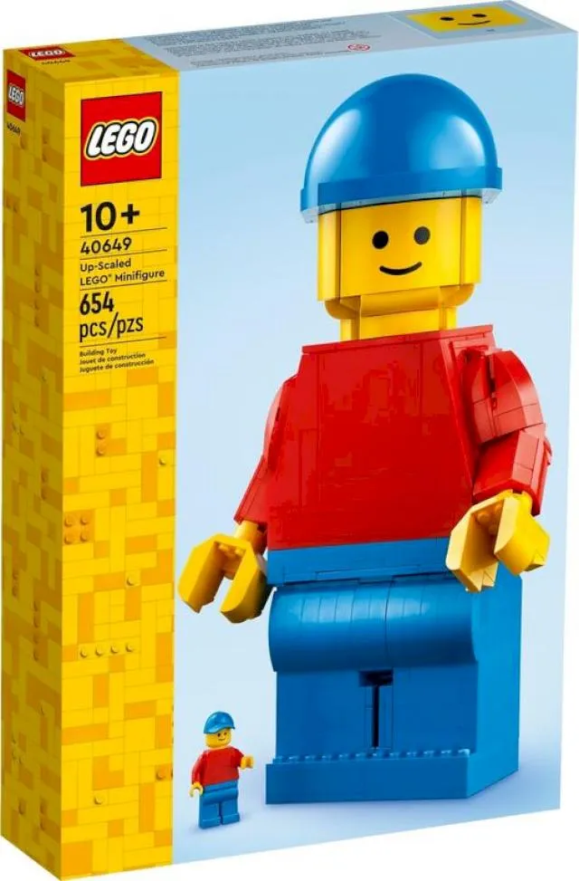 LEGO 40649 Up-Scaled LEGO Minifigure 歷史價格詳細信息