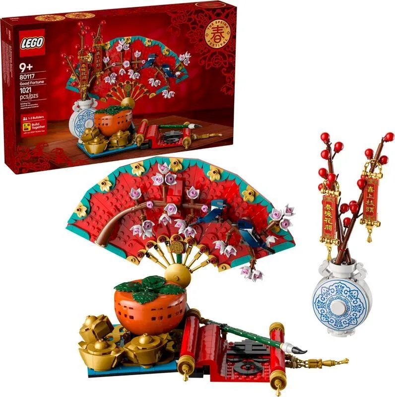 LEGO 80112 Chinese Festivals-祥龍納福 歷史價格詳細信息