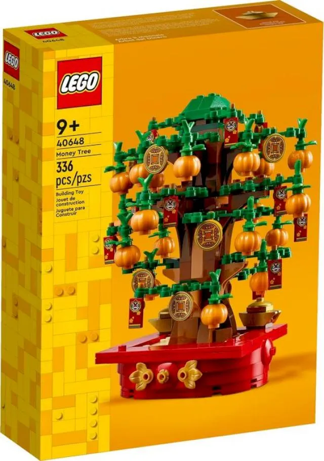 LEGO 40648 Money Tree 招財樹 歷史價格詳細信息