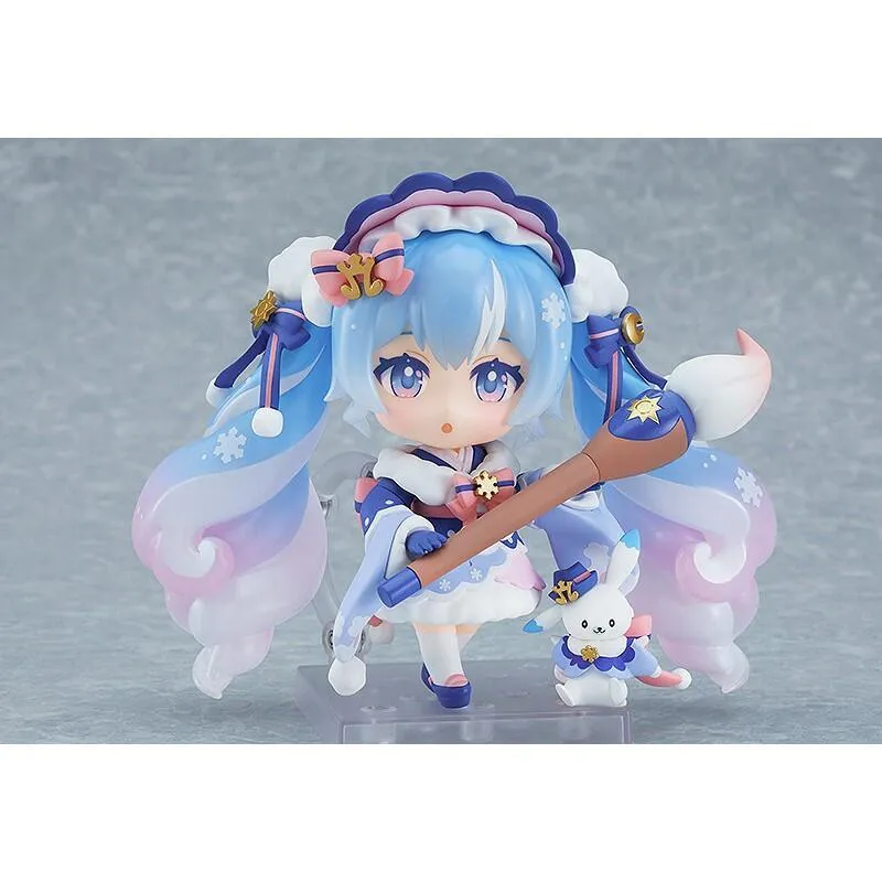 GSC 黏土人 初音未來 雪初音 2023 冬麗ver. 可動禮物 歷史價格詳細信息