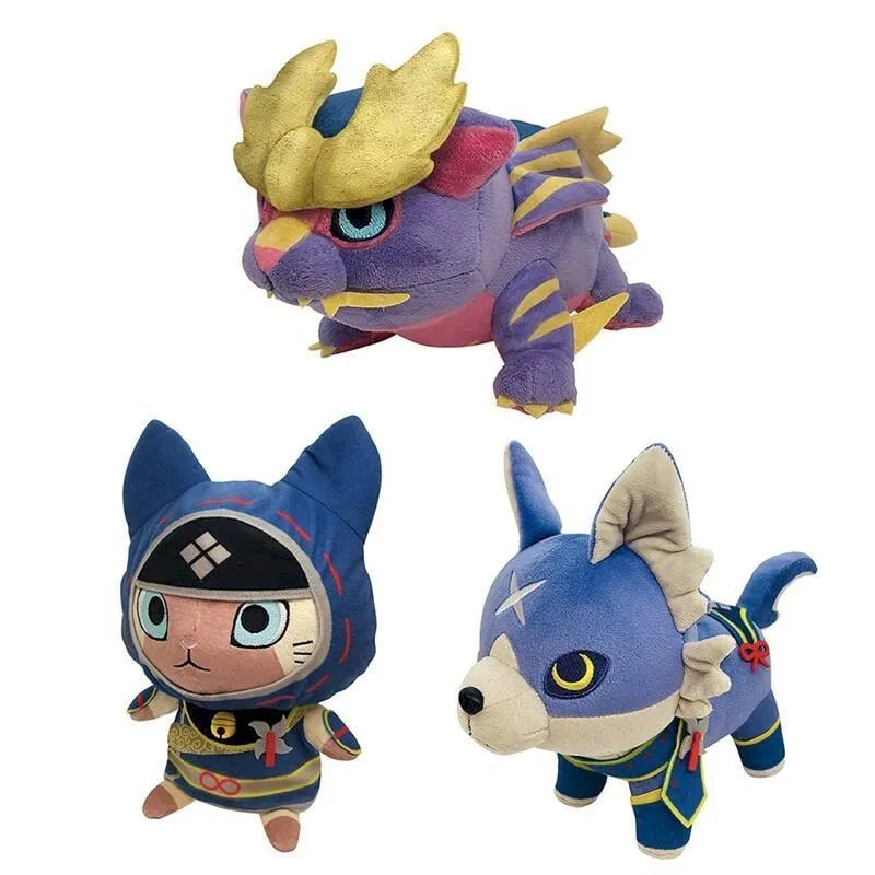 CAPCON 魔物獵人 崛起 破曉 MONSTER HUNTER RISE 烤熟的肉 抱枕 玩偶 歷史價格詳細信息