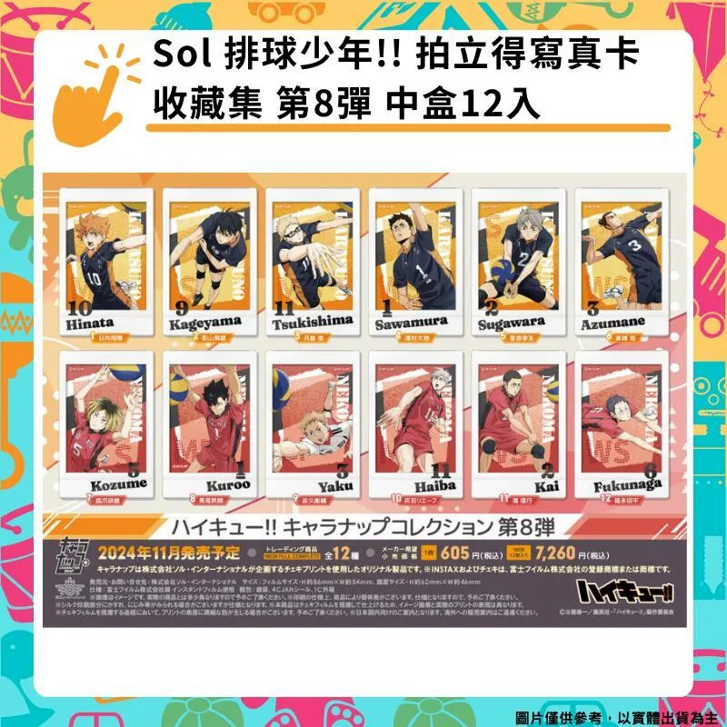 Sol 排球少年!! One Fine Day! 75mm徽章集 中盒 歷史價格詳細信息