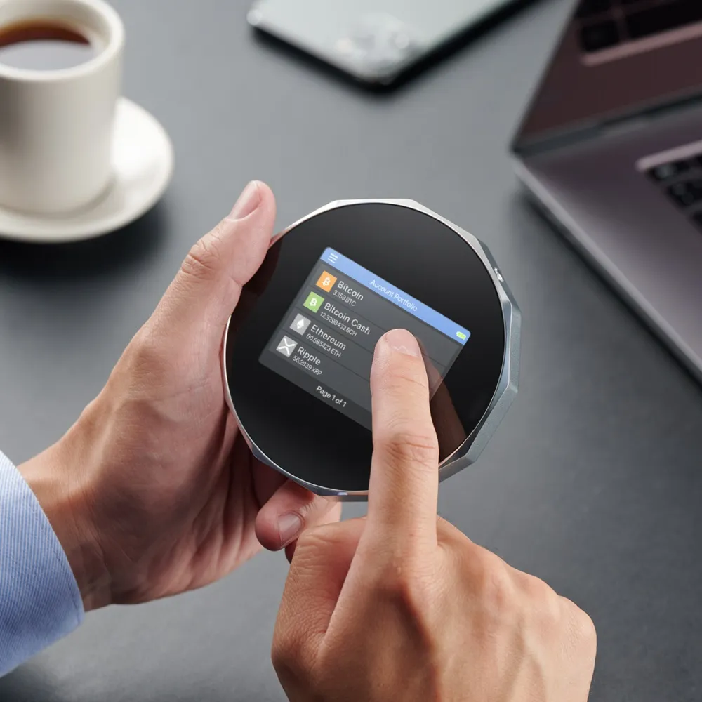 [SecuX 安瀚]V20 加密貨幣硬體錢包 價格比較,價格查詢,歷史價格詳細信息